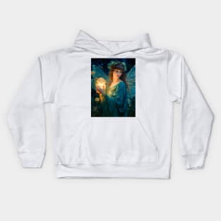 Bringing the light Kids Hoodie